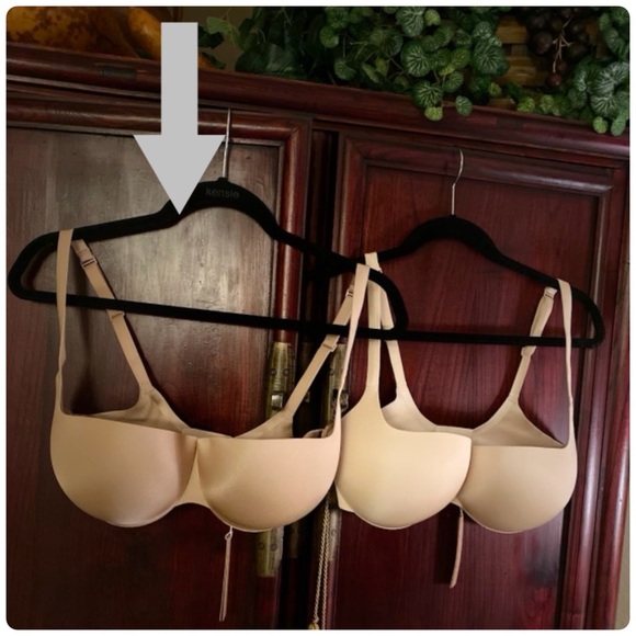 SKIMS Ultimate Push-Up Balconette Bra in Color Clay 34DDD - NWT - Picture 10 of 11